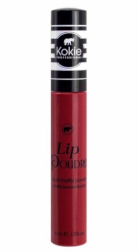 Kokie Garnet Professional Lip Poudre  Liquid Lip Powder Perspective: front