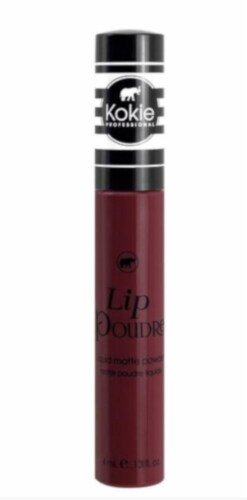 Kokie Secrecy Professional Lip Poudre Liquid Lip Powder Perspective: front
