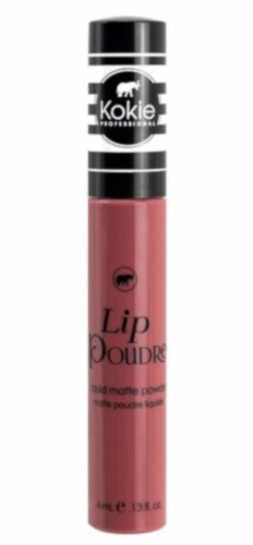 Kokie Infamous Professional Lip Poudre Liquid Lip Powder Perspective: front