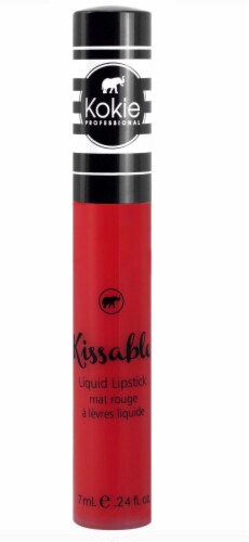 Kokie Professional Monarch Kissable Liquid Lipstick Perspective: front