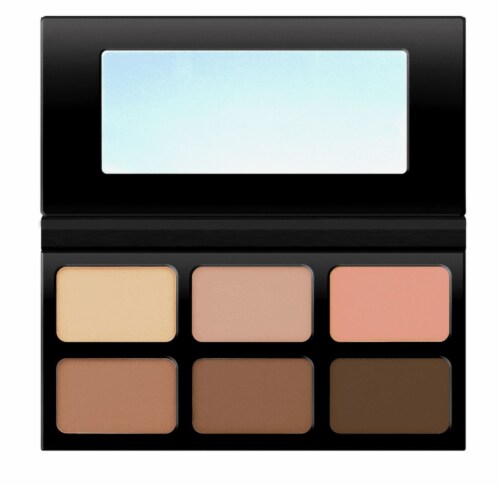 Kokie Professional Powder Deep/Dark Contour Kit Perspective: front