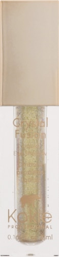 Kokie Professional Crystal Fusion Lucky Star Liquid Eyeshadow Perspective: front