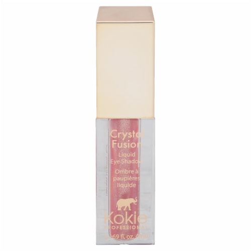 Kokie Crystal Fusion Super Natural Liquid Eye Shadow Perspective: front