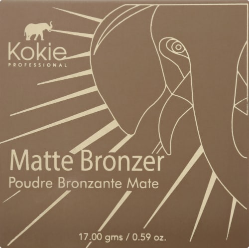 Kokie Professional Heatwave Matte Bronzer Perspective: front