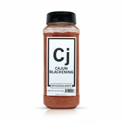 Spiceology Cajun Blackening Spice Perspective: front
