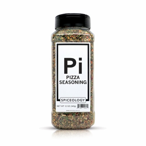 Spiceology Pizza Seasoning Perspective: front