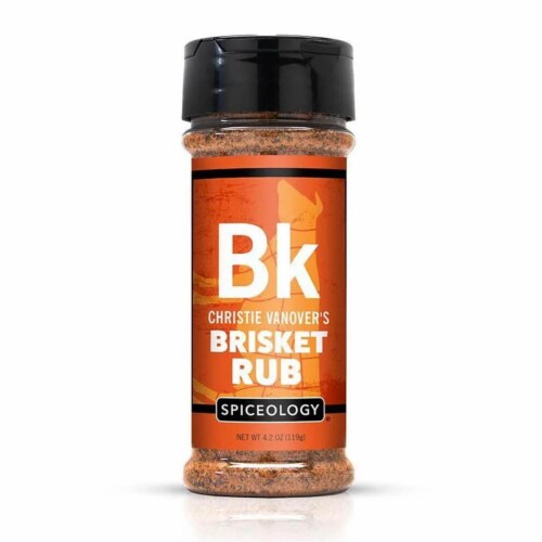 Spiceology Brisket Rub Perspective: front
