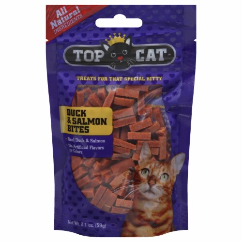 Duck shop cat treats