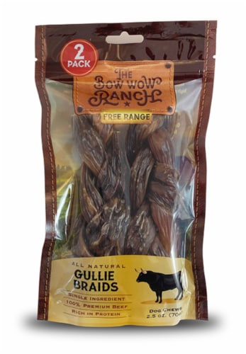 The Bow Wow Ranch Free Range Gullie Braids Perspective: front
