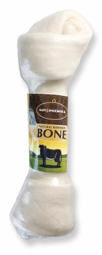 Ruff & Whiskerz Rawhide Bone Perspective: front