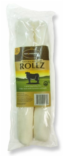 Ruff & Whiskerz Rawhide Roll Perspective: front