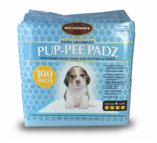 Ruff & Whiskerz™ Pup-Pee Padz Perspective: front
