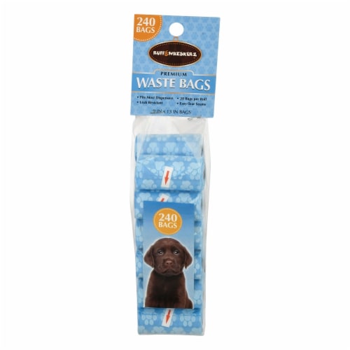 Ruff & Whiskerz Premium Waste Bags Perspective: front