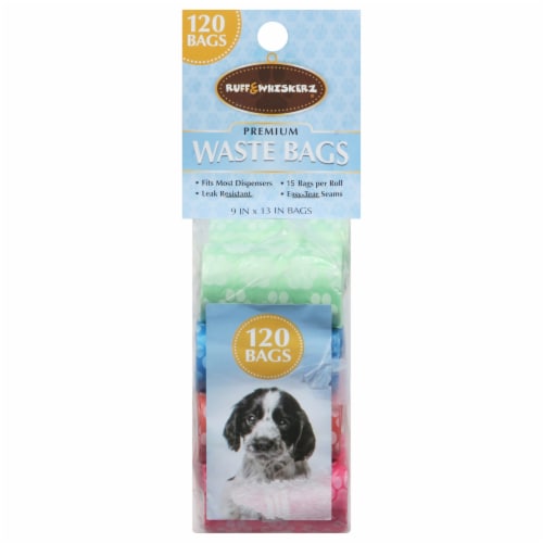Ruff & Whiskerz Premium Waste Bags Perspective: front