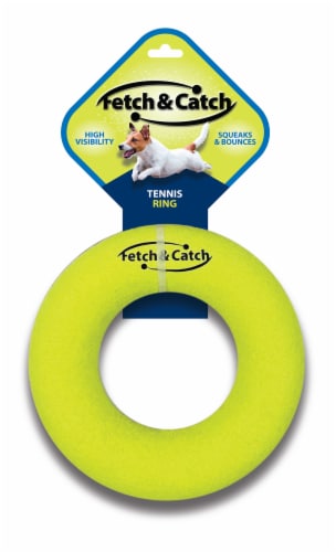 Fetch & Catch Tennis Ring Perspective: front