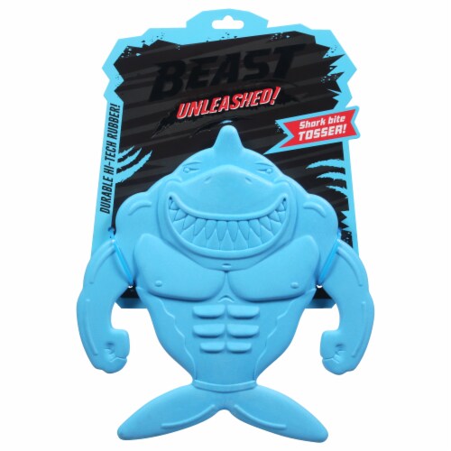 Beast Unleashed! Shark Chew Toy Perspective: front