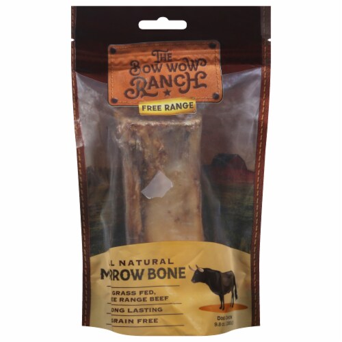 The Bow Wow Ranch Bone Perspective: front