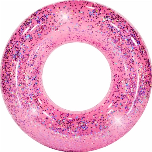 Pool Candy Glitter Jumbo Beach And Pool Tube Blue Narwhal 1 Ct Ralphs