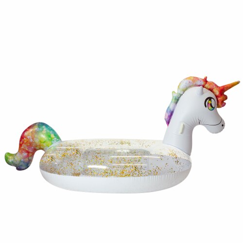 unicorn pool raft