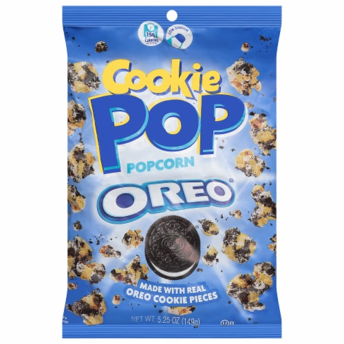 Cookie Pop Oreo® Popcorn Perspective: front