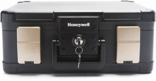 Honeywell 30-Minute Fire Safe Waterproof Chest - Black Perspective: front