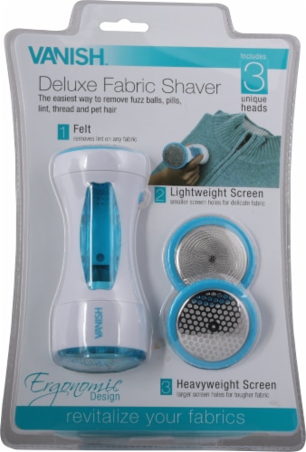 Vanish™ Deluxe Fabric Shaver Perspective: front