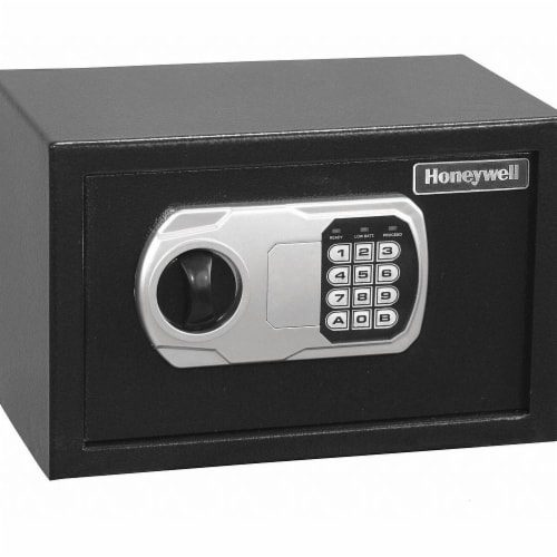 Honeywell Digital Steel Security Safe - Black Perspective: front