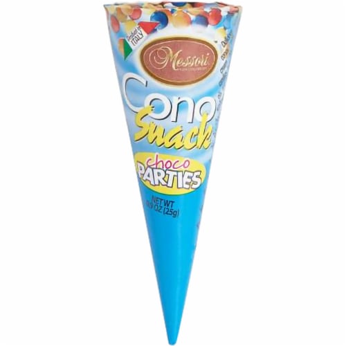 Messori Cono Snack Choco Parties Cone Perspective: front