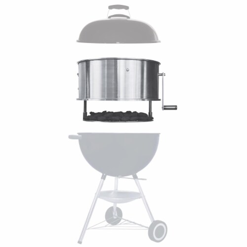 Extreme Max 4001.0012 22.5 in. Caliente Argentine & Tuscan Style Grill Kit Perspective: front