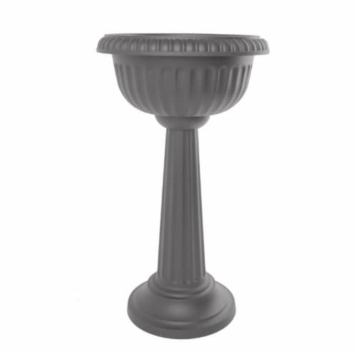 Bloem Grecian Urn Tall Pedestal Planter 32