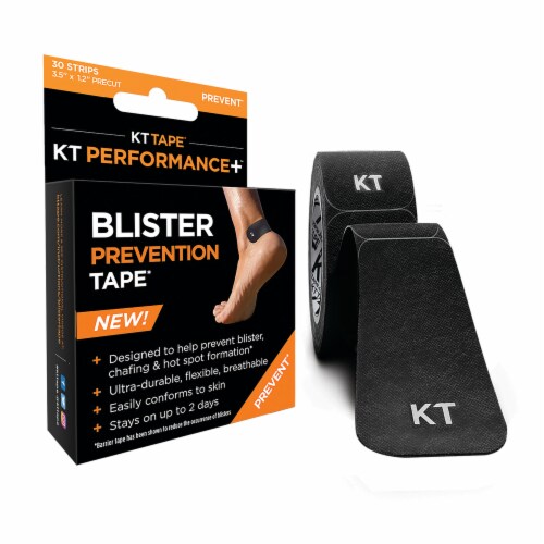 KT Tape Performance + Blister Prevention Tape Perspective: front