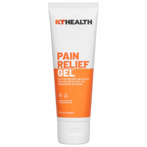 KT Recovery+® Pain Relief Gel Perspective: front