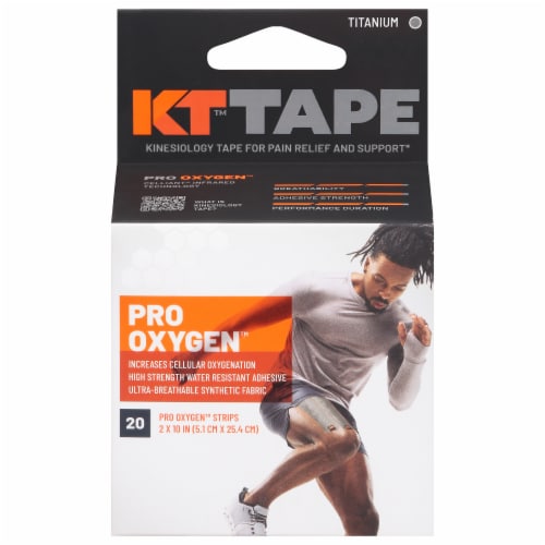 KT™ Tape Pro Oxygen™ Strips Perspective: front