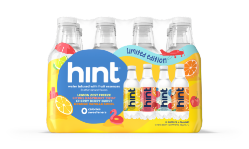 Hint® Fruit Infused Water Summer Variety Pack Perspective: front