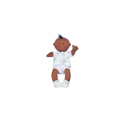Dexter Educational Toys Dex1502B Black 15 In Baby In Blue Perspective: front