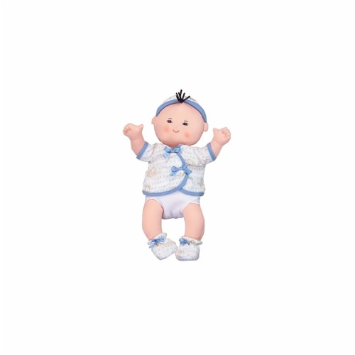 Dexter Educational Toys Dex1503B Asian 15 In Baby In Blue Perspective: front