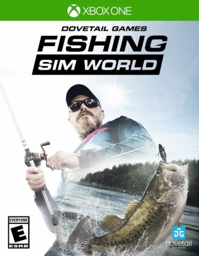 Fishing Sim World (Xbox One) Perspective: front