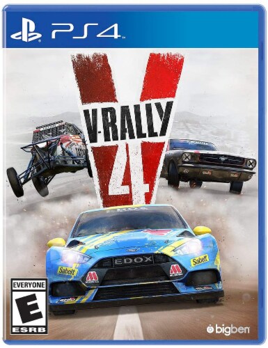 V-Rally 4 (PS4) Perspective: front