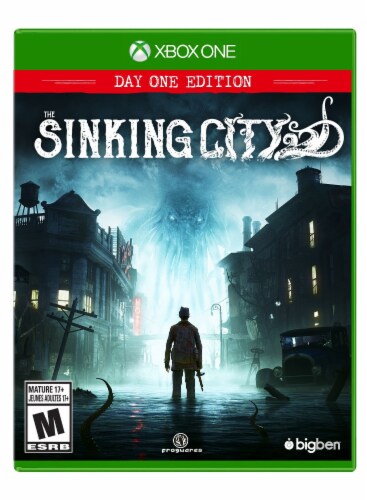 The Sinking City (Xbox One - Day One Edition) Perspective: front