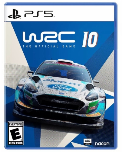 WRC 10 The Official Game (PS5) Perspective: front