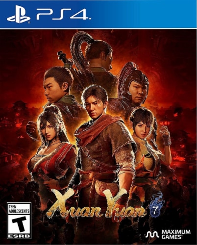 Xuan Yuan Sword 7 (PS4) Perspective: front