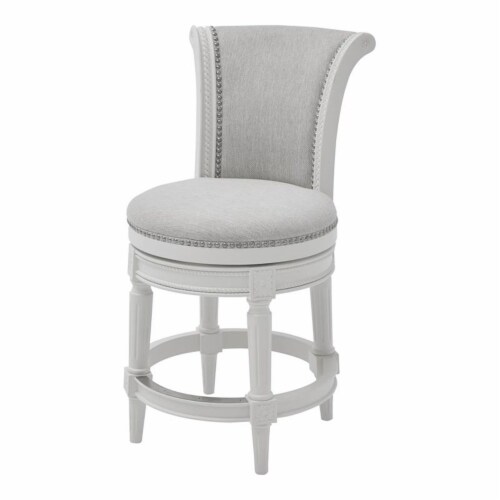 Counter height store swivel barstool