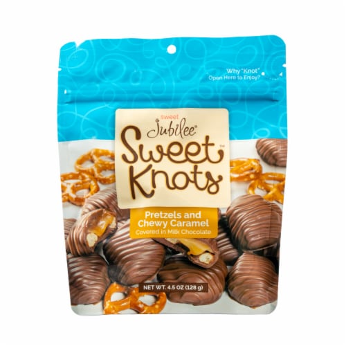 Jubilee Candy Sweet Jubilee® Sweet Knots™ caramel 4.5 oz, 4.5 oz - Fred Meyer