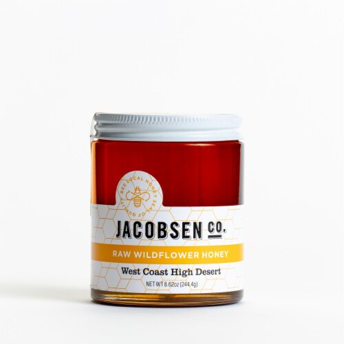 Bee Local Oregon High Desert Honey Perspective: front