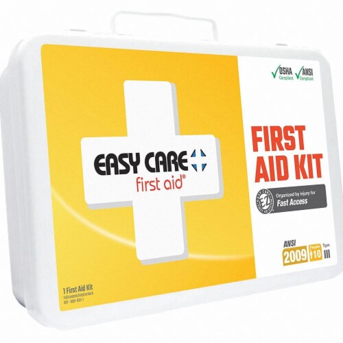 Sim Supply First Aid Kit,Bulk,10 Person 99992131, 1 Ralphs