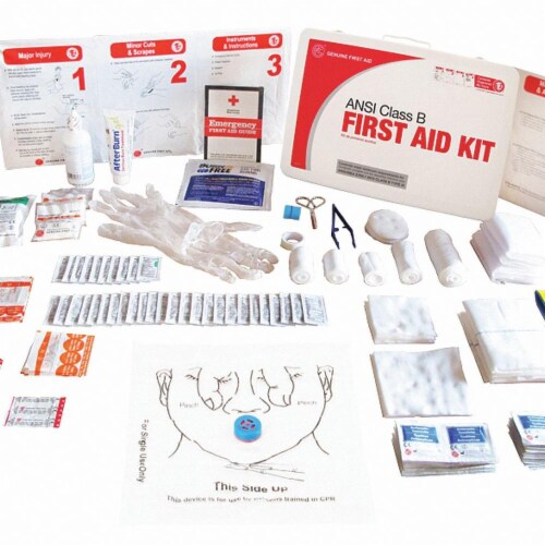 First aid kit supply companies discount