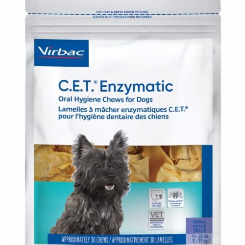 H&C Animal Health HC02087 Virbac Cet Enzymatic Chews - Medium, 1 - Mariano's
