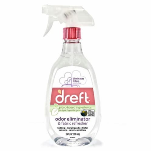 Nehemiah 01179 24Z 24 oz Dreft Fabric Refresher & Odor Eliminator - Pack of 4 Perspective: front
