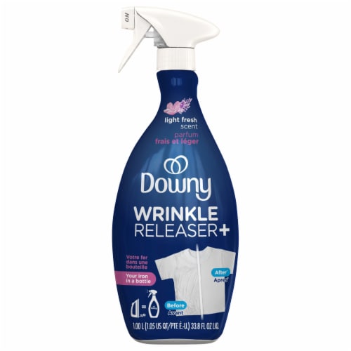 Downy Light Fresh Scent Wrinkle Releaser Fabric Spray Perspective: front