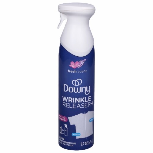 Downy Wrinkle Releaser Fabric Spray Perspective: front